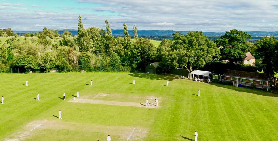 Apperley Cricket Club in Gloucestershire